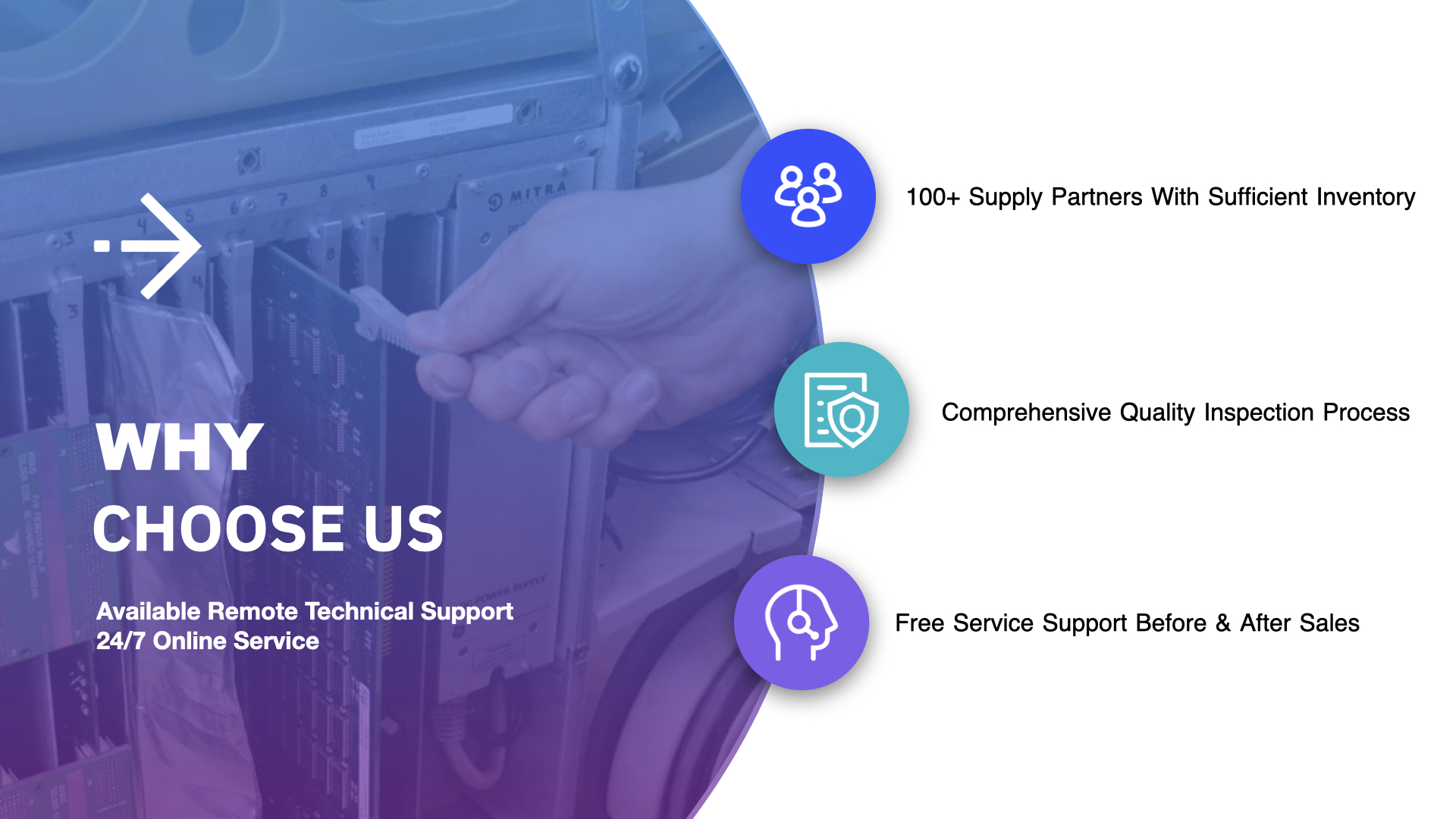 Why Choose Us