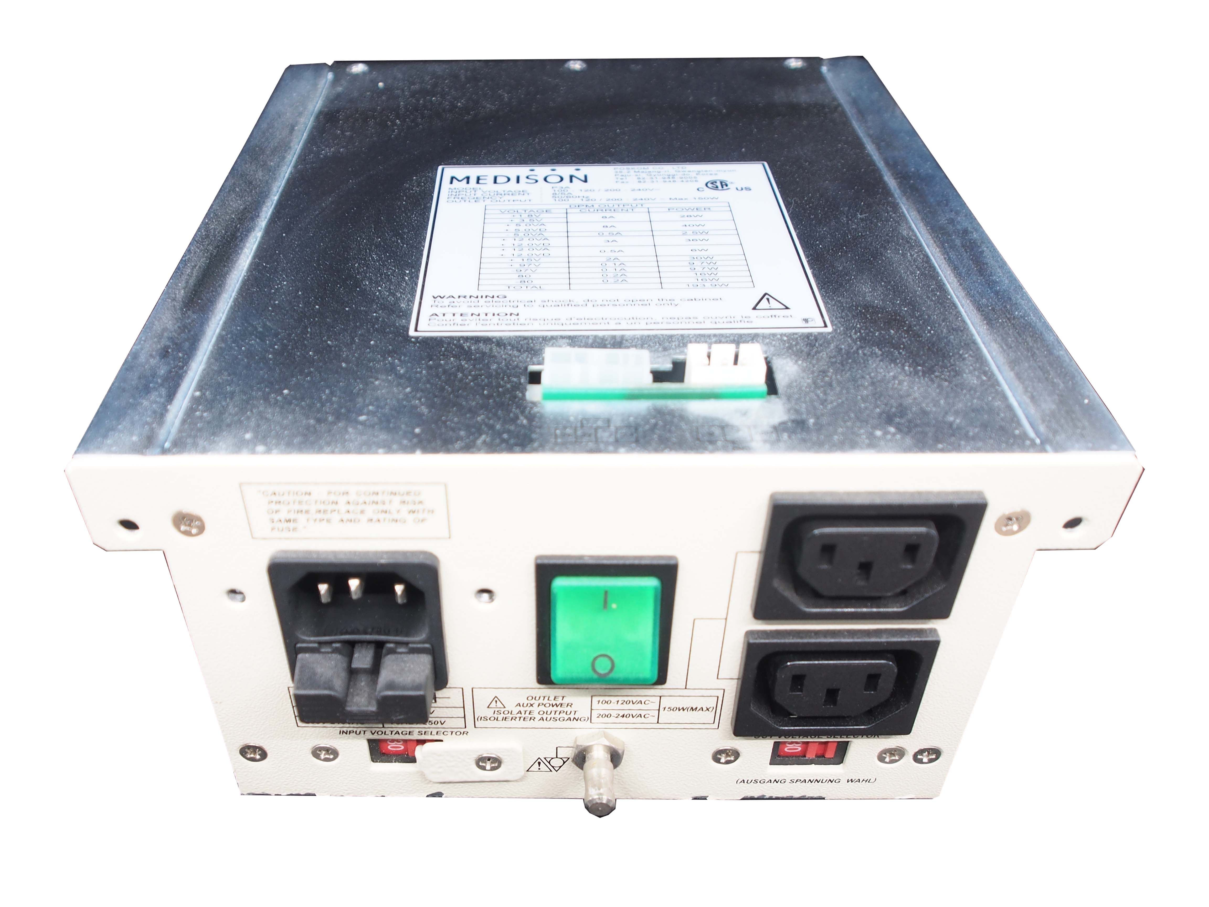 Medison AY-342-PWR-ADM 02
