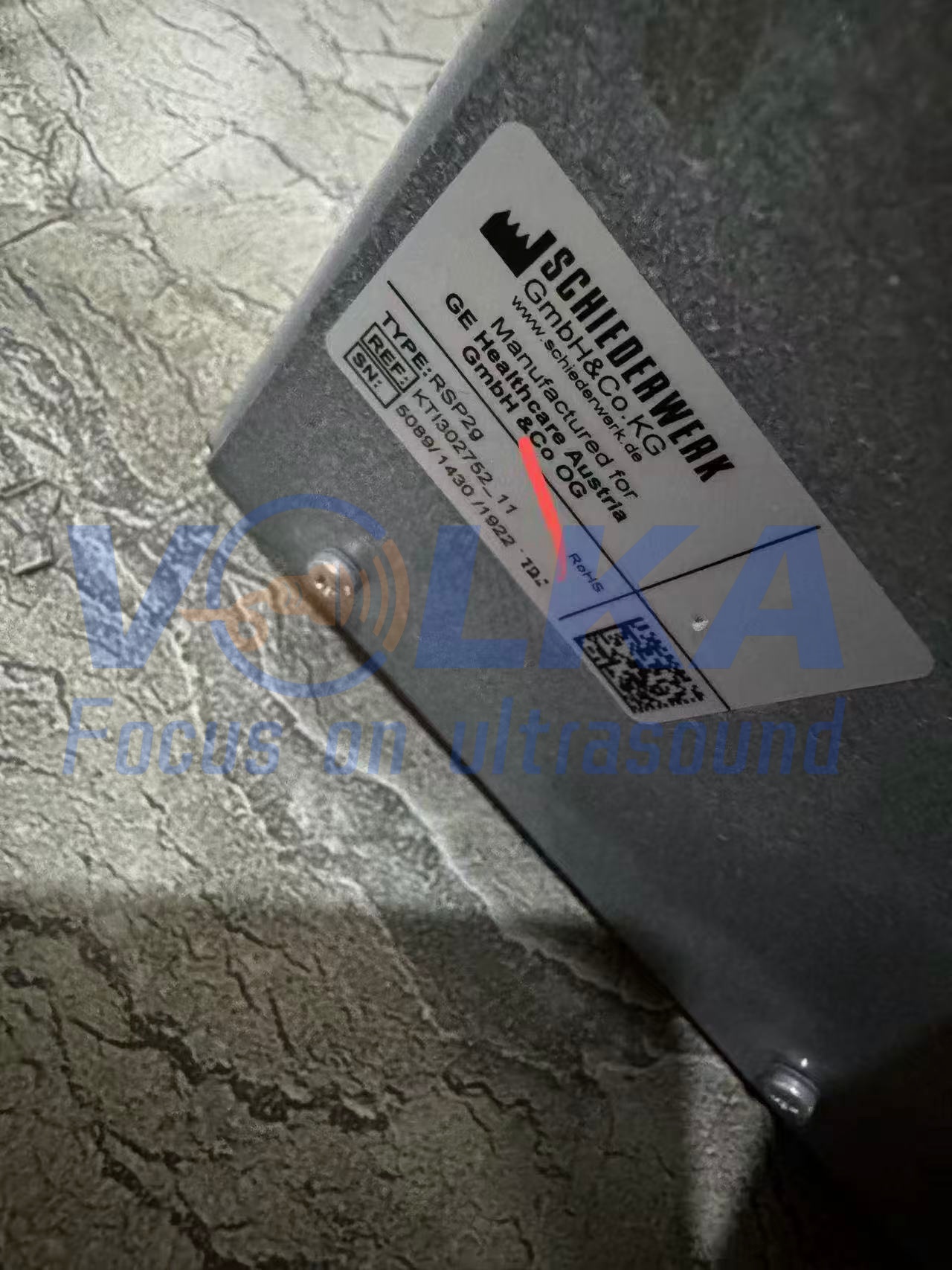 GE Voluson E6 Voluson E8 RSP power supply KTI302752-11