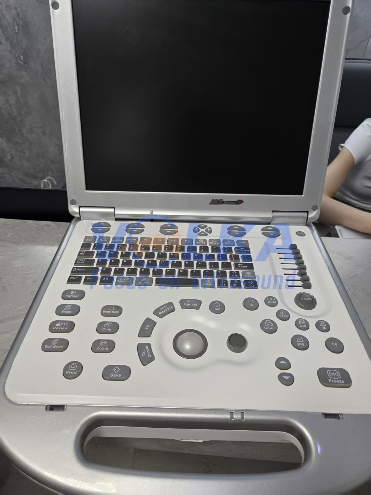 Mindray M7 portable ultrasound machine